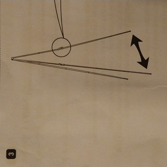 Easel Stand Portable Quick Set-Up- Collapse 63" New - Picture 5 of 6